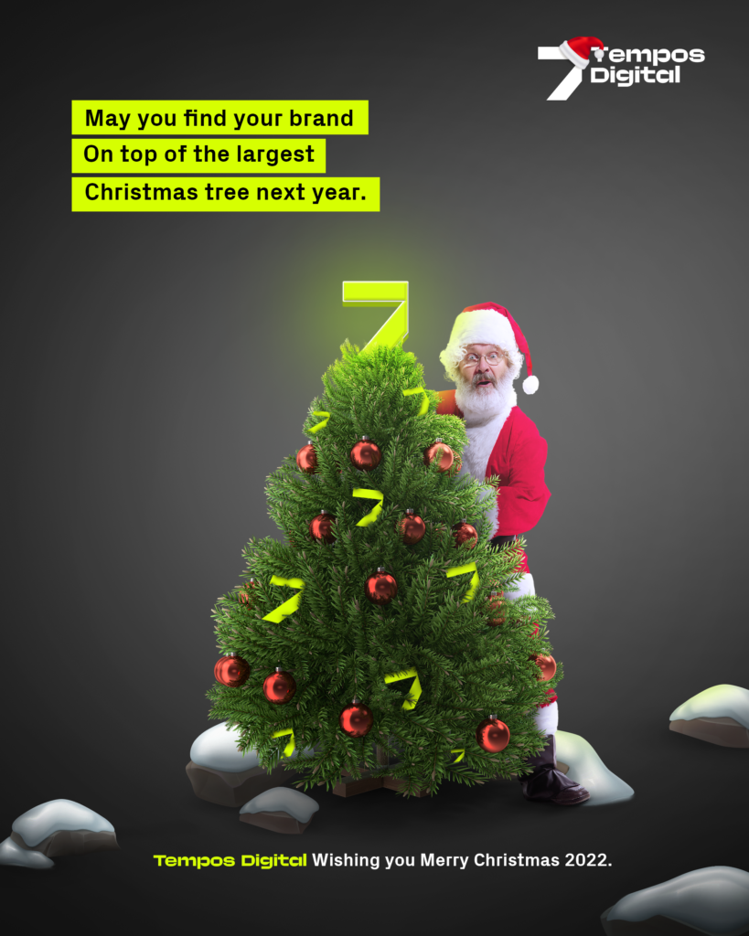merry christmas, digital marketing