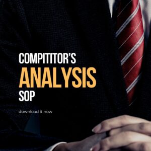 Competitor's Analysis SOP