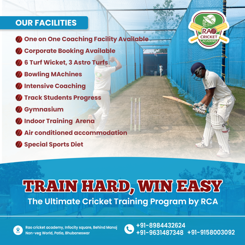 cricket academy